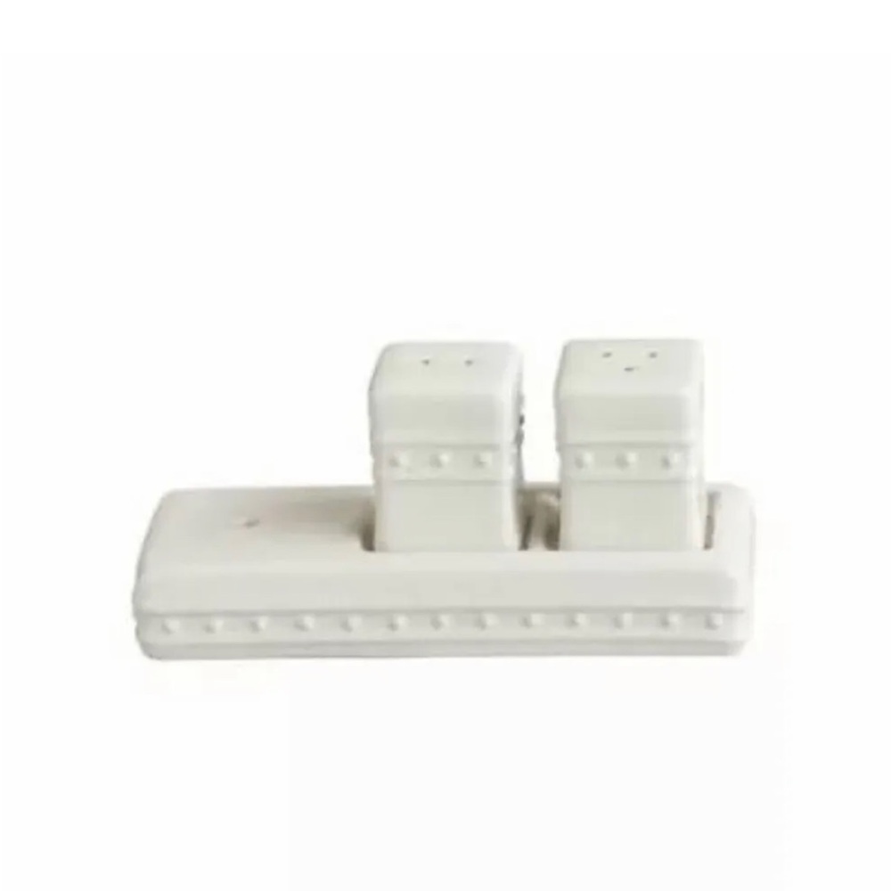 Nora Fleming RETIRED Salt and Pepper Shakers NIB